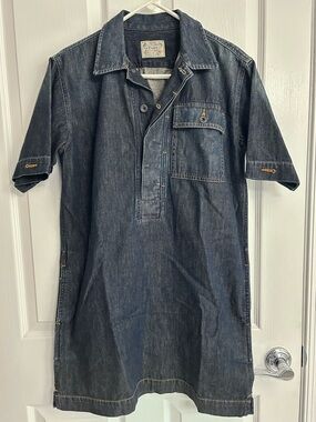 Polo Ralph Lauren Mini Denim Shirt Dress
